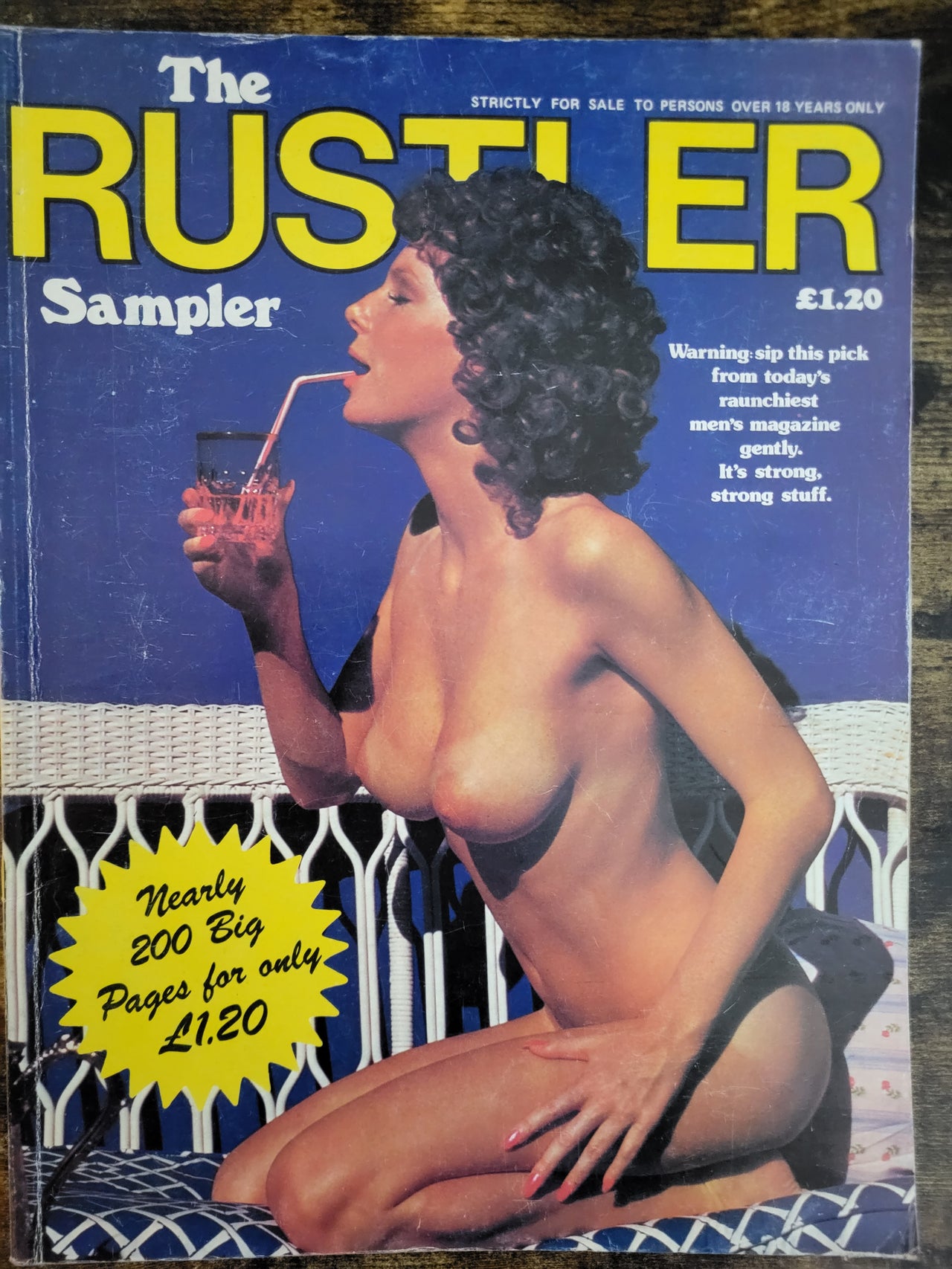 Rustler Sampler Magazine.. 200 Page Bumper Issue