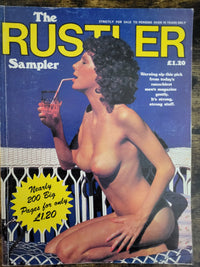 Rustler Sampler Magazine.. 200 Page Bumper Issue