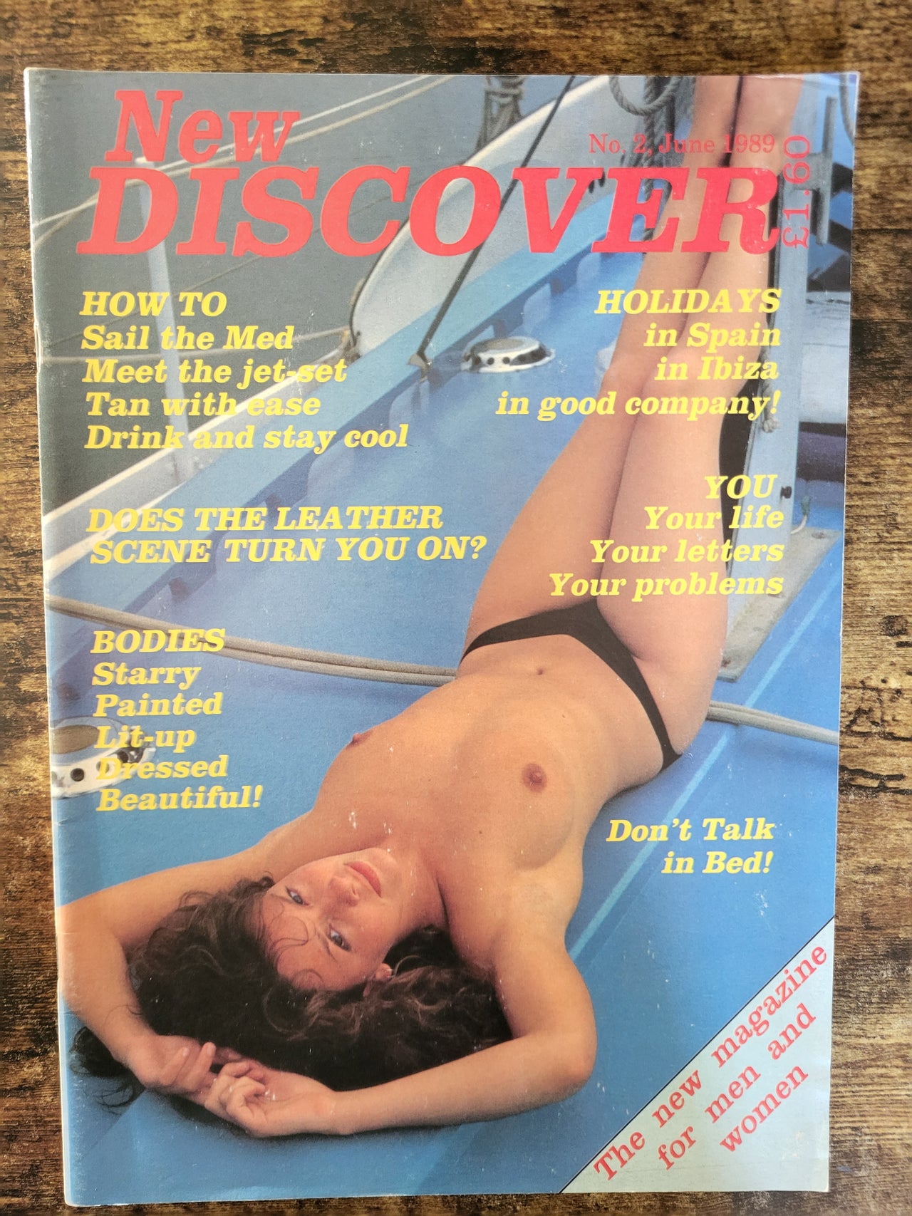 New Discover Magazine No 2