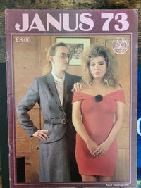 Janus Magazine No 73.. 1988 UK Spanking And CP Magazine