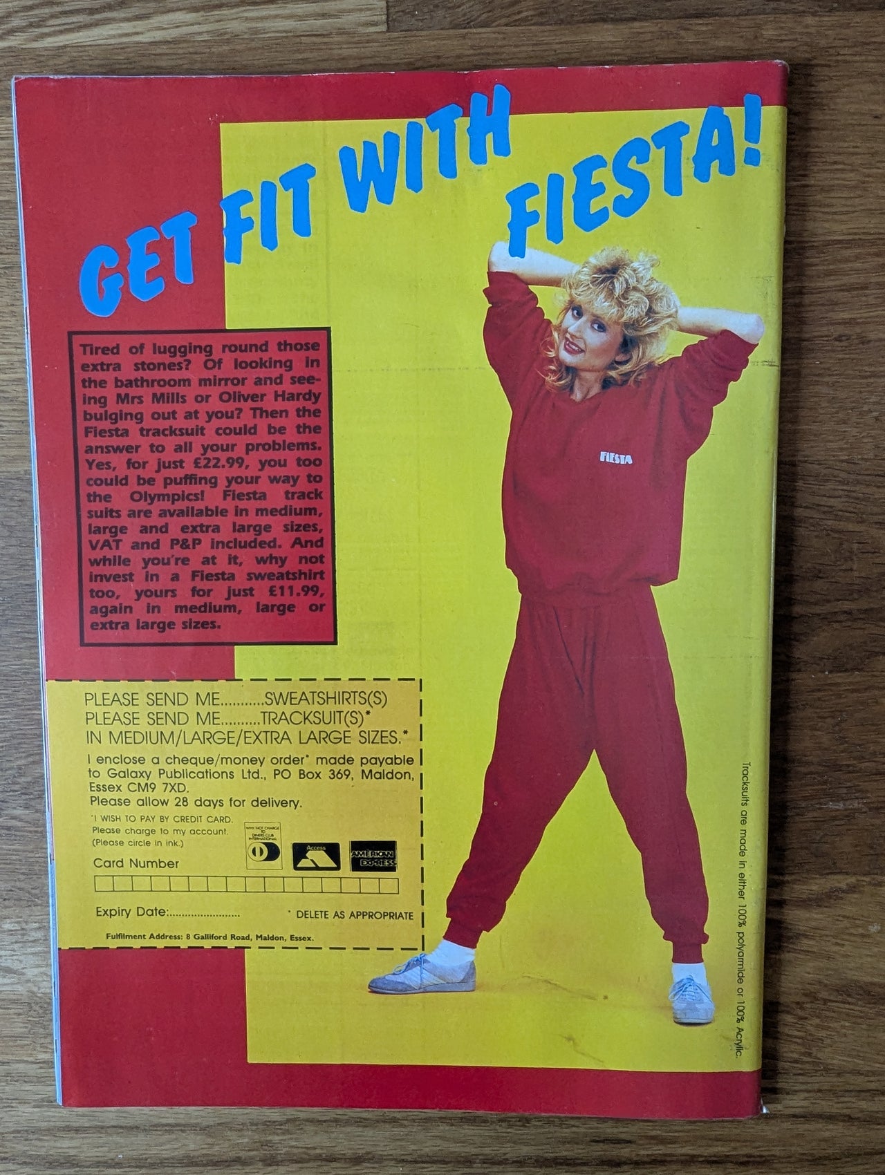 Fiesta Readers Wives Special Magazine 1989