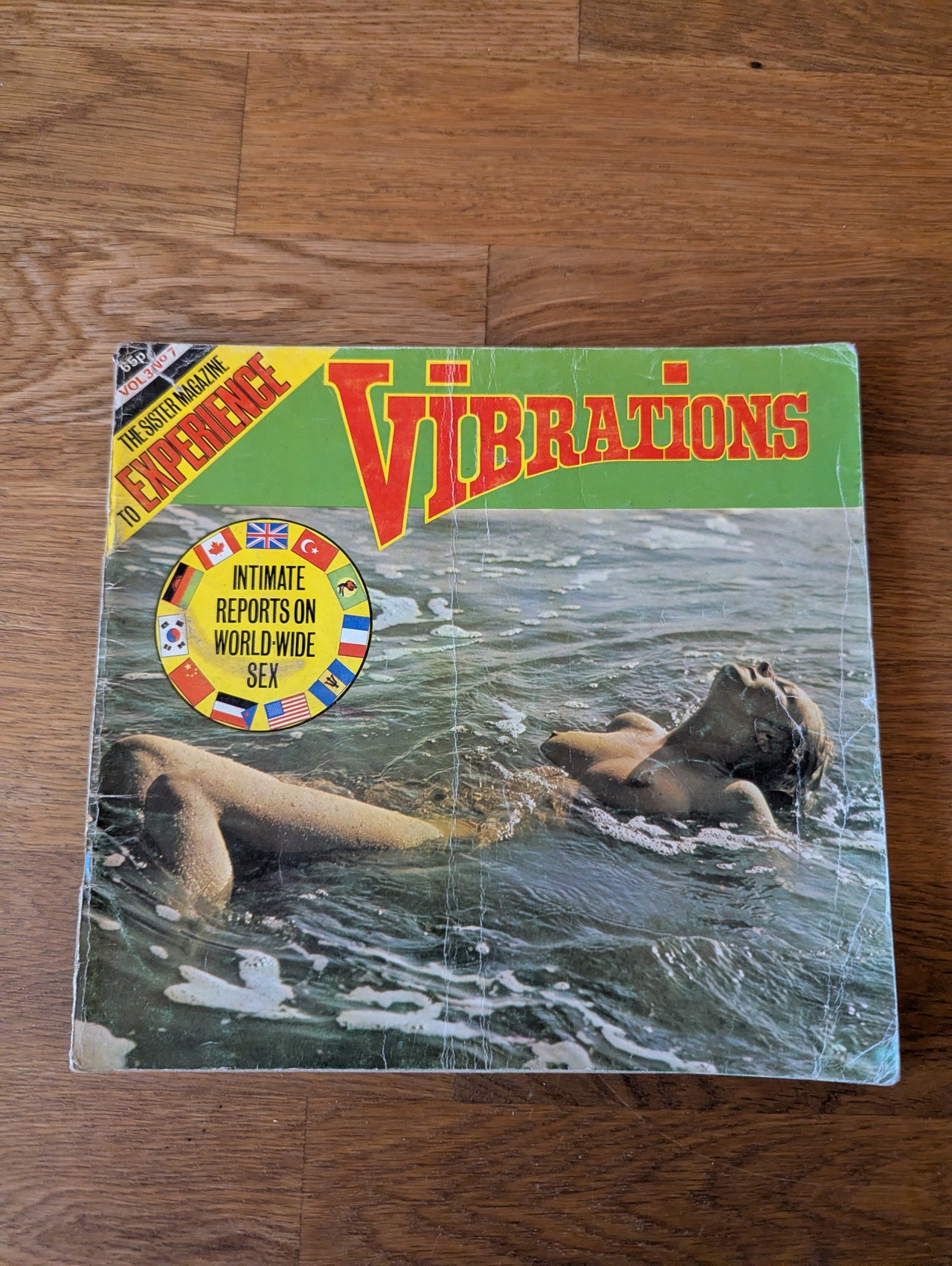 Vibrations Magazine Small Format Vol 3 No 7