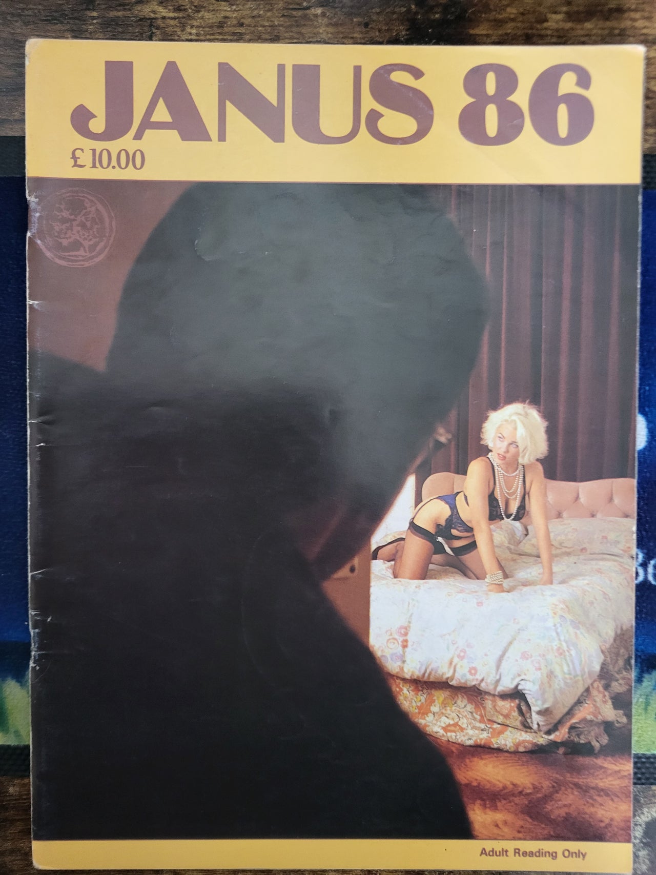 Janus Magazine No 86.. 1990 UK Spanking Magazine