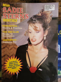 Miss Sadie Stern's Monthly Magazine No 106.. UK Female Domination Magazine