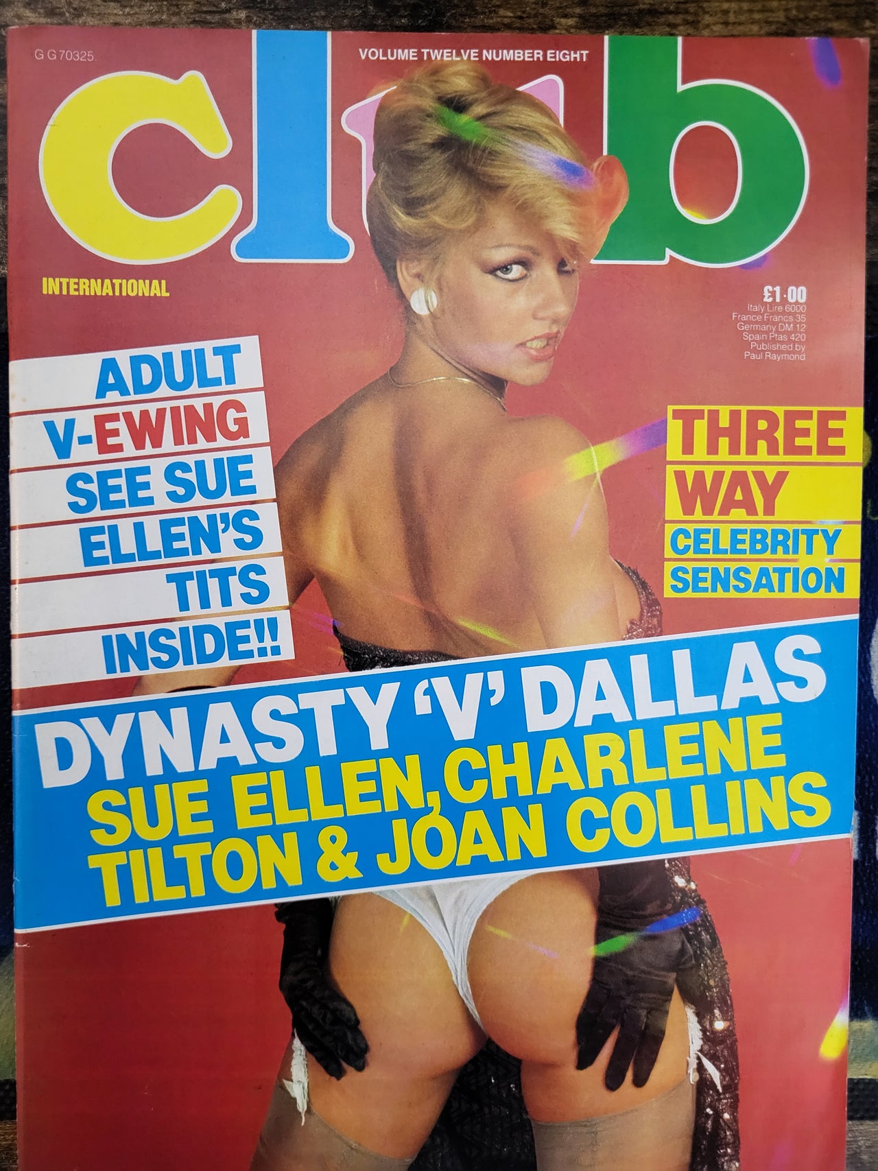 Club International Magazine Vol 12 No 8