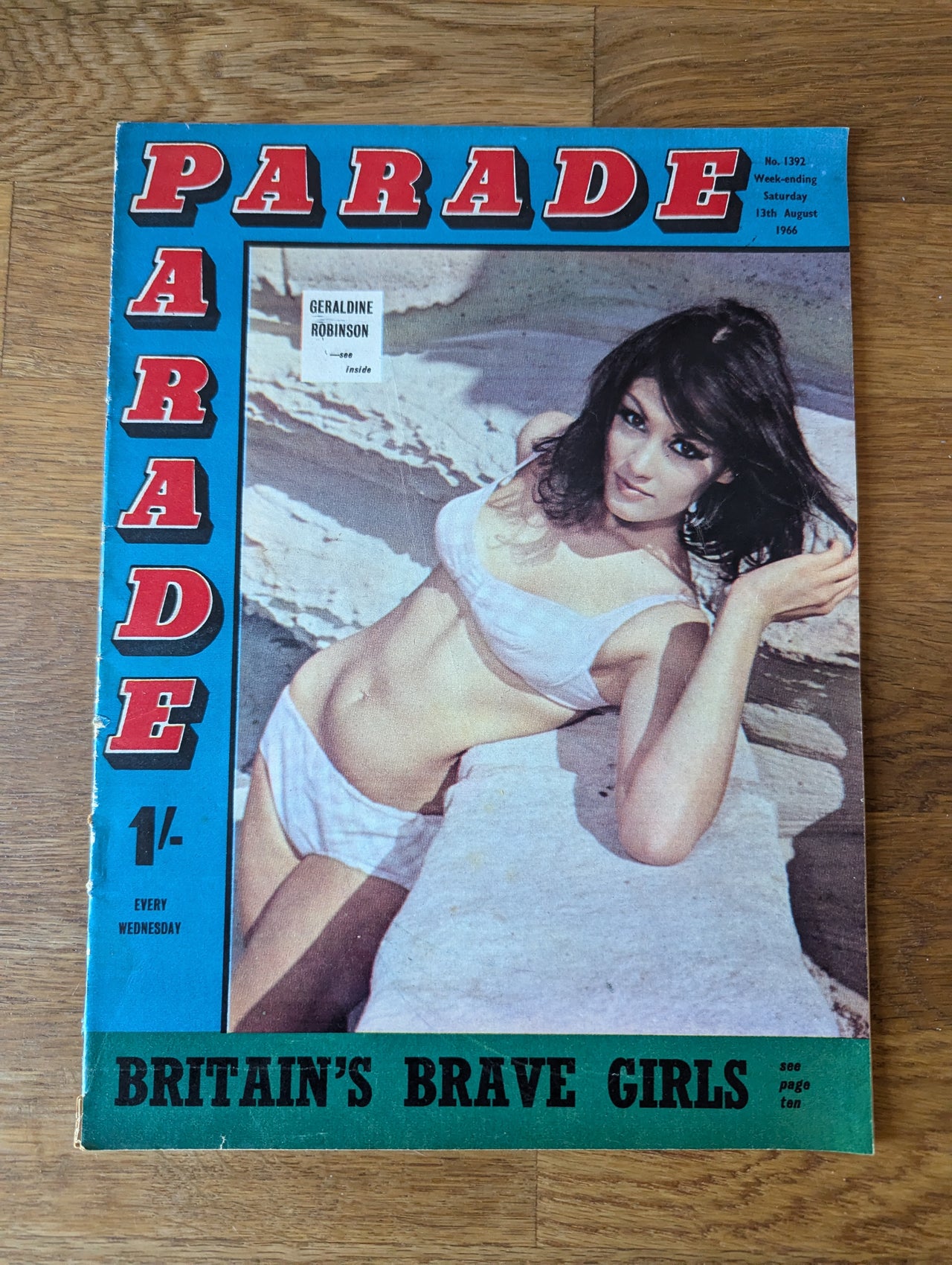 Parade Magazine No 1392