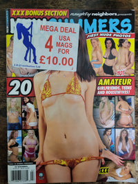 Newcummers Magazine No 97.. US Hardcore Amateur Magazine