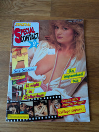 Sensual Special Contact Magazine No 9