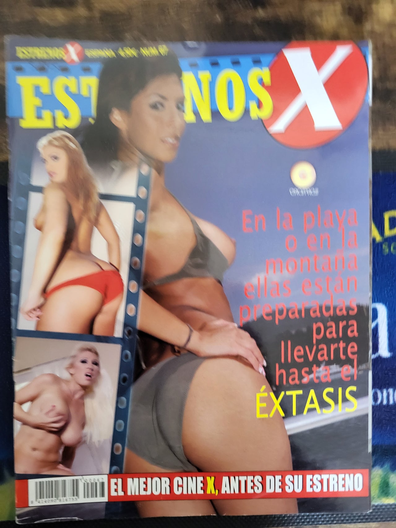 Estranos X Magazine No 67.. Spanish Hardcore Magazine