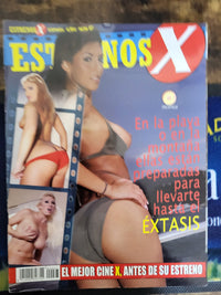 Estranos X Magazine No 67.. Spanish Hardcore Magazine