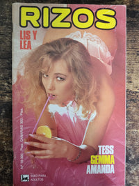 Rizos Magazine No 18 Small Format.. Spanish Magazine