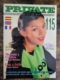 Private Magazine No 115 Small Format.. European Hardcore Magazine