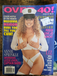 Over 40 Magazine November 2000.. US Milf Magazine