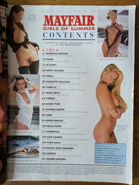 Mayfair The Best Of Girls Of Summer Magazine No 19