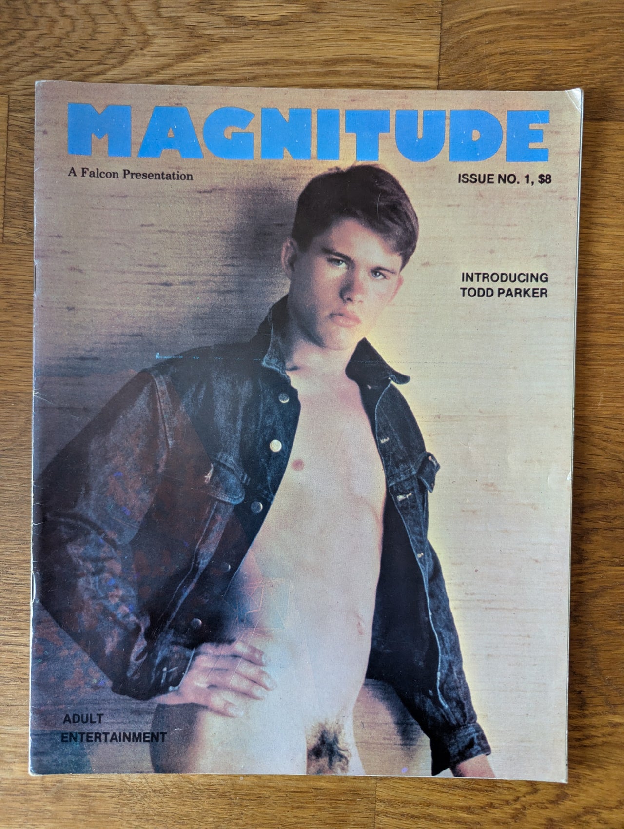 Magnitude No 1 Magazine, A Falcon Presentation... Featuring Todd Parker