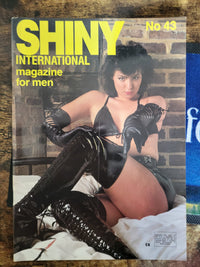 Shiny International Magazine No 43.. UK Rubber And Fetish Magazine