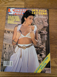 Sunday Sport 'Sex File Letters' Magazine No 5