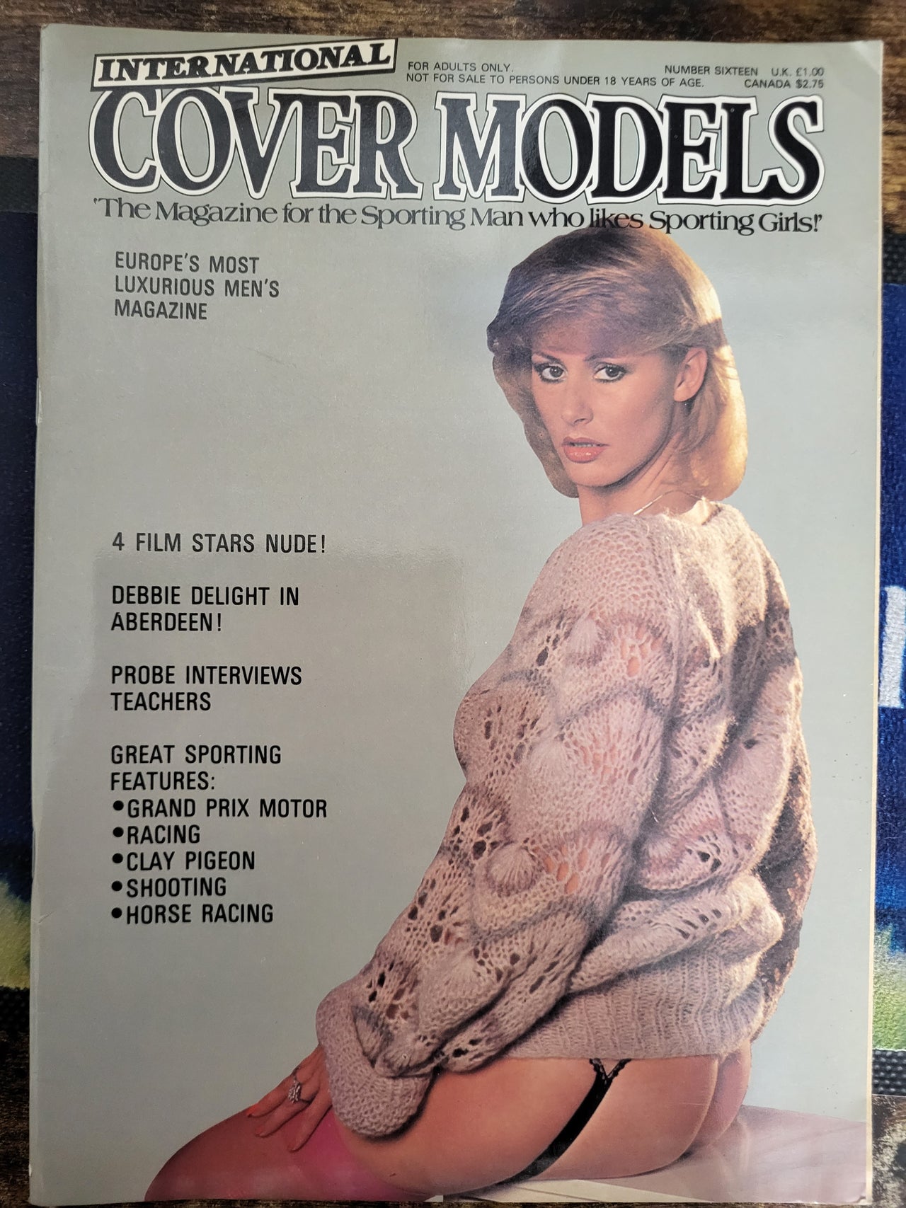 International Cover Models Magazine No 16