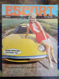 Escort Magazine January 1970