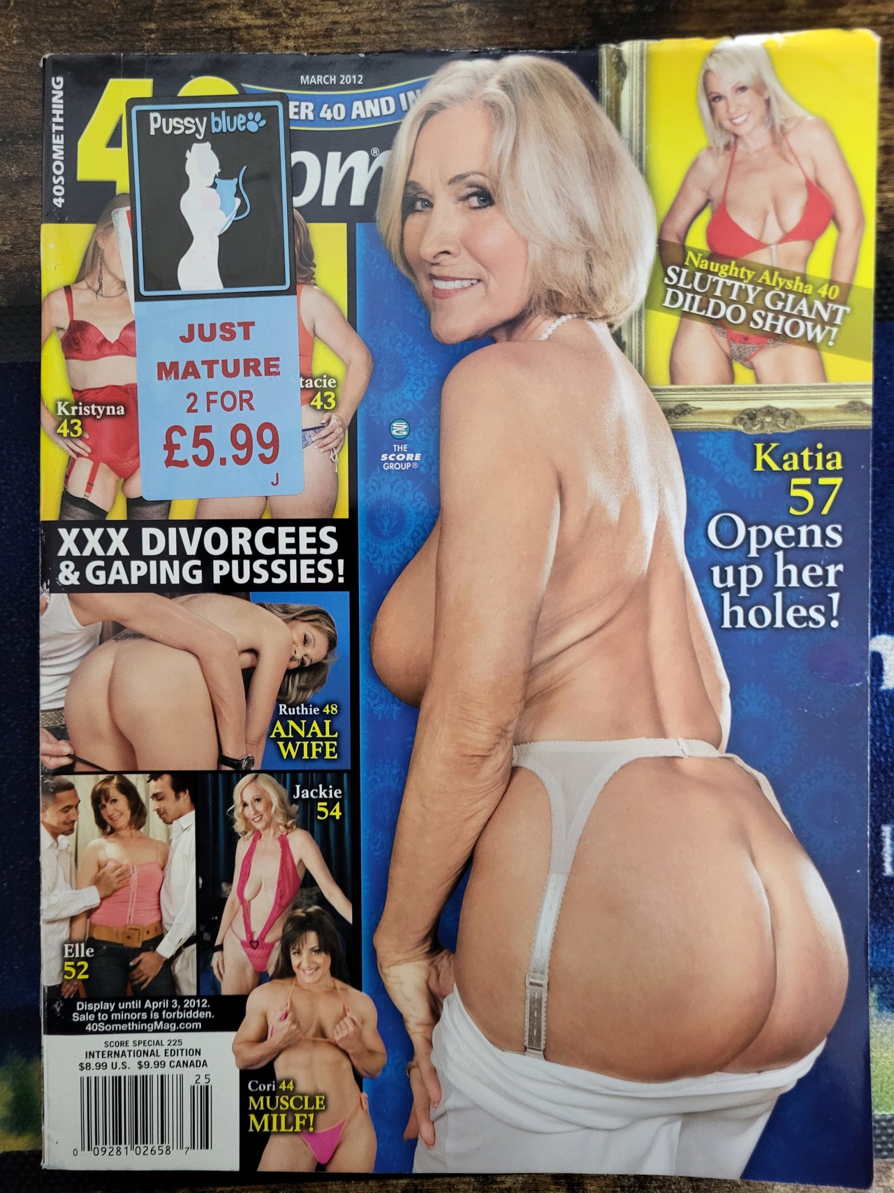 40 Something Magazine March 2012.. US Hardcore Milf Magazine