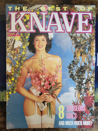 Knave Magazine Best Of 1986
