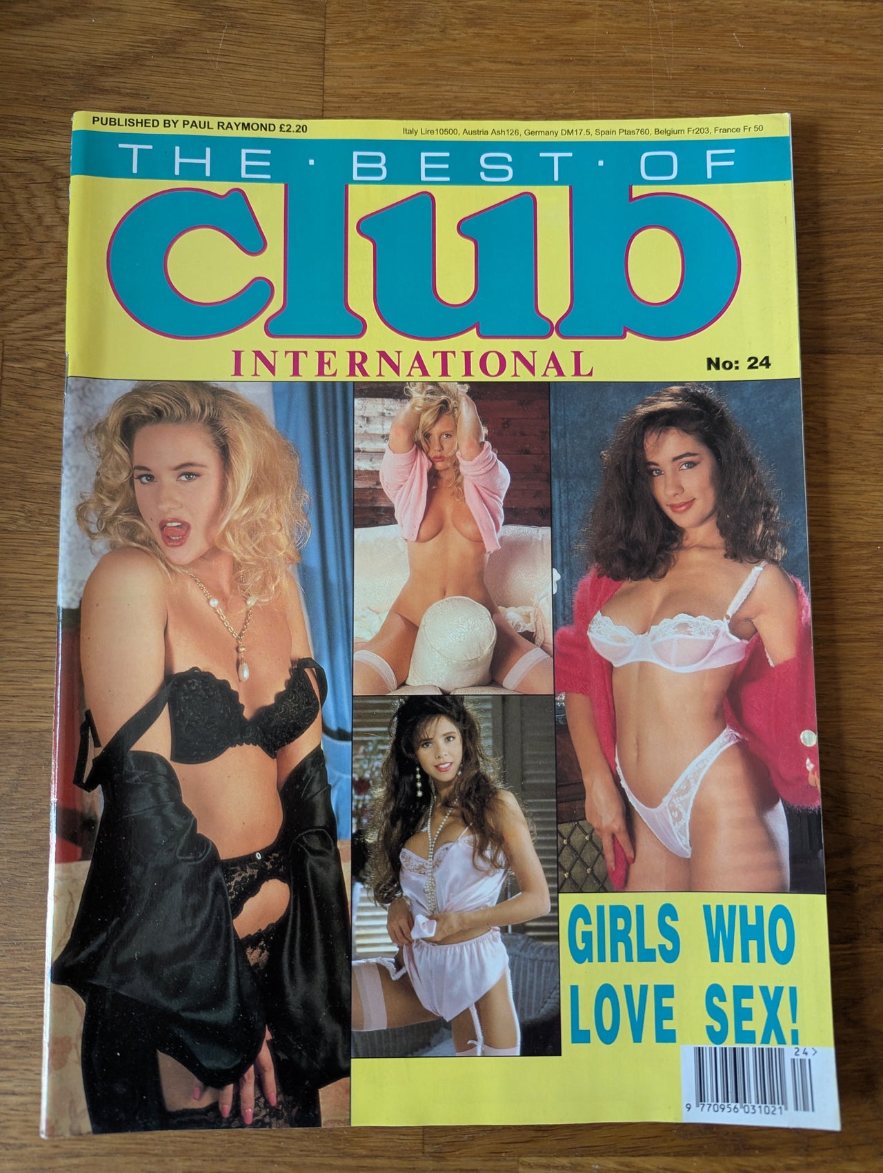 Club International Best Of Magazine No 24