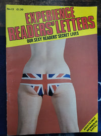 Experience Magazine Readers Letters No 13 Small Format