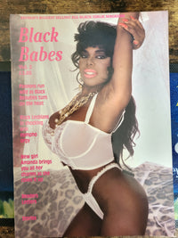 Black Babes Magazine Vol 2.. 1990's UK Black Bits Of Stuff Magazine