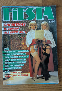 Fiesta Christmas Special Magazine 1984