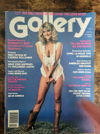 Gallery Magazine October 1982