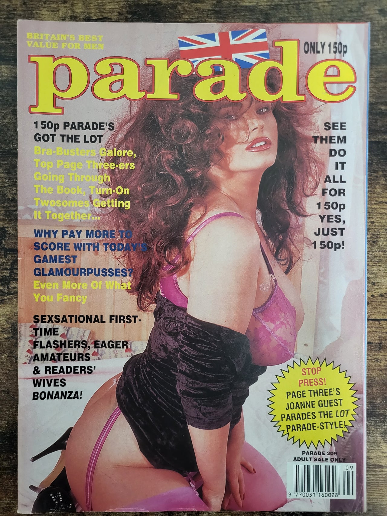 Parade Magazine No 209