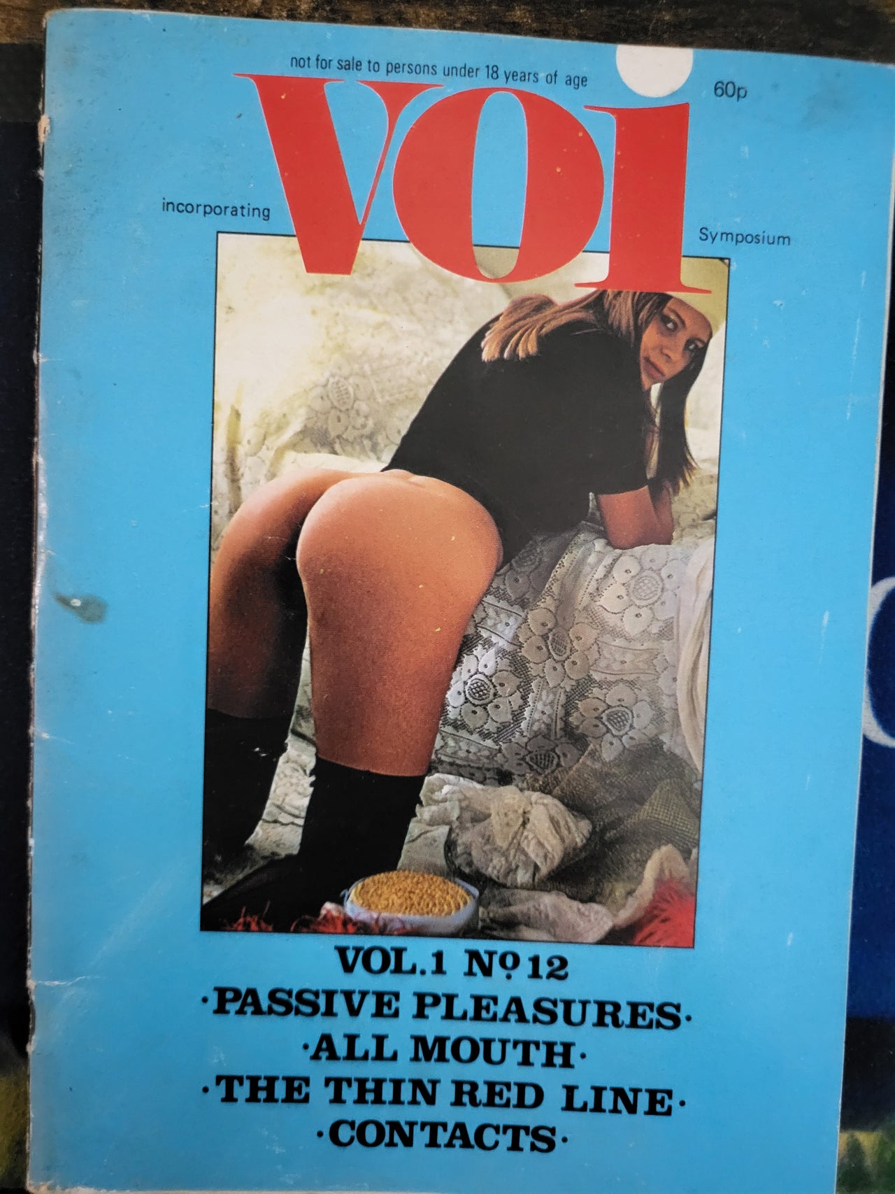 Voi Magazine Vol 1 No 12 Small Format