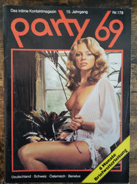Party 69 Magazine No 178 Small Format.. German Hardcore Contact Magazine