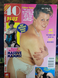 40 Plus Magazine Vol 4 No 8.. UK Milf Magazine