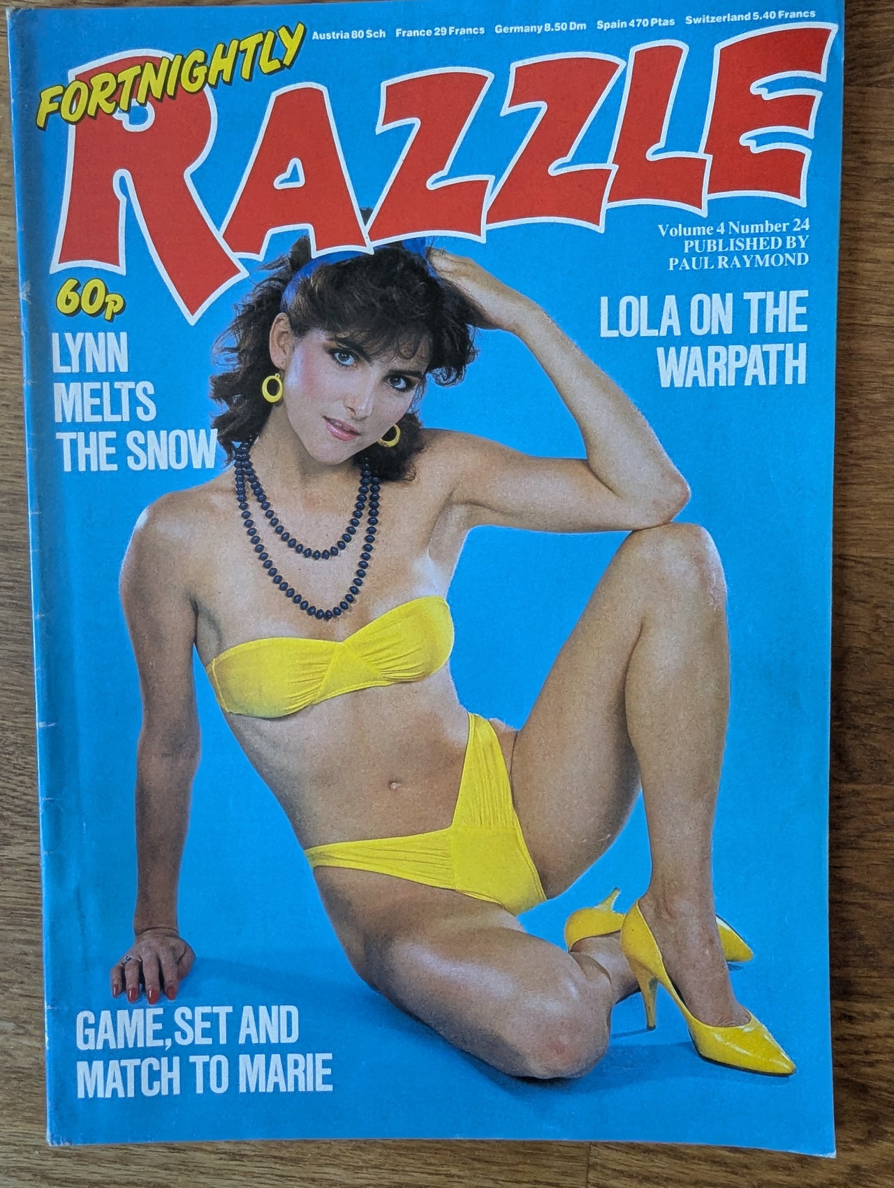 Razzle Magazine Vol 4 No 24