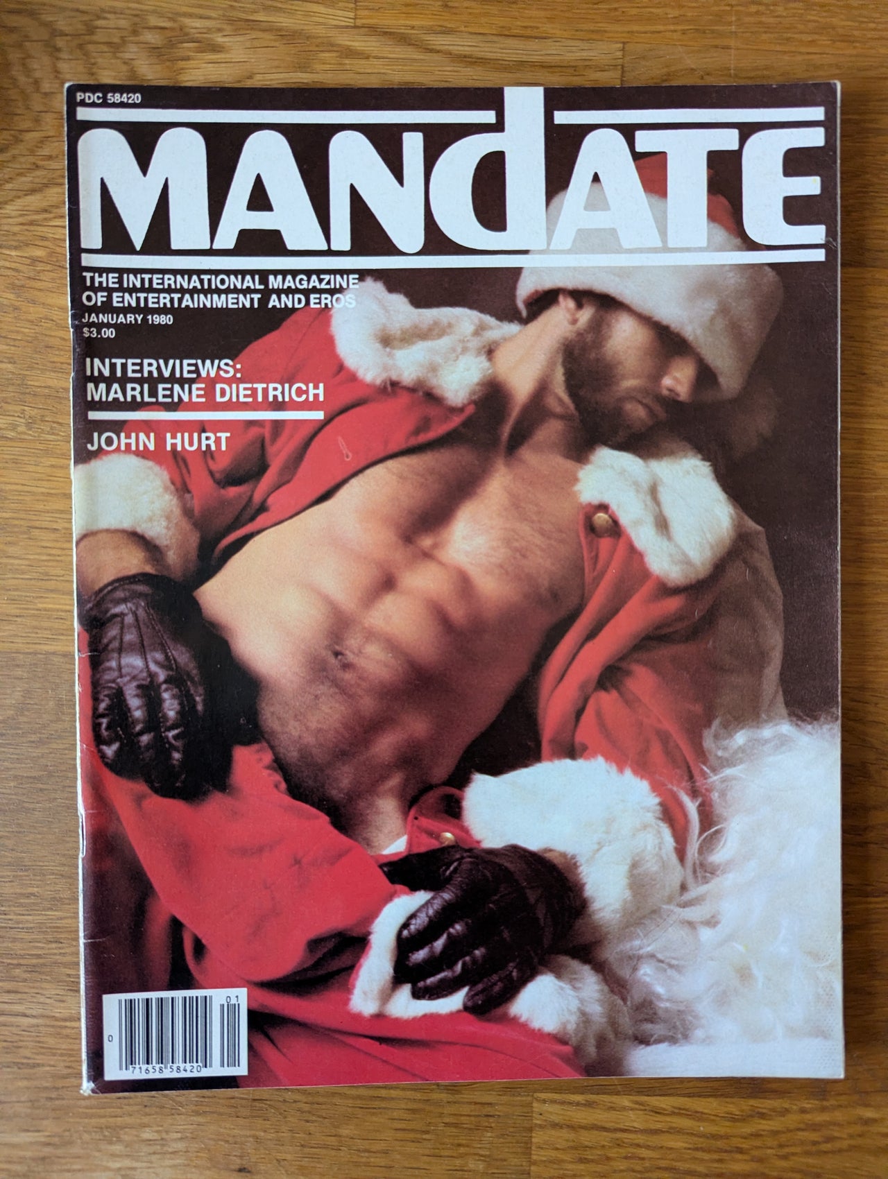 Mandate Magazine January 1980 ... US Vintage Gay Magazine