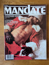 Mandate Magazine January 1980 ... US Vintage Gay Magazine