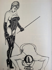 Madame In A World Of Fantasy Magazine Vol 23 No 9.. Vintage UK Female Domination Magazine