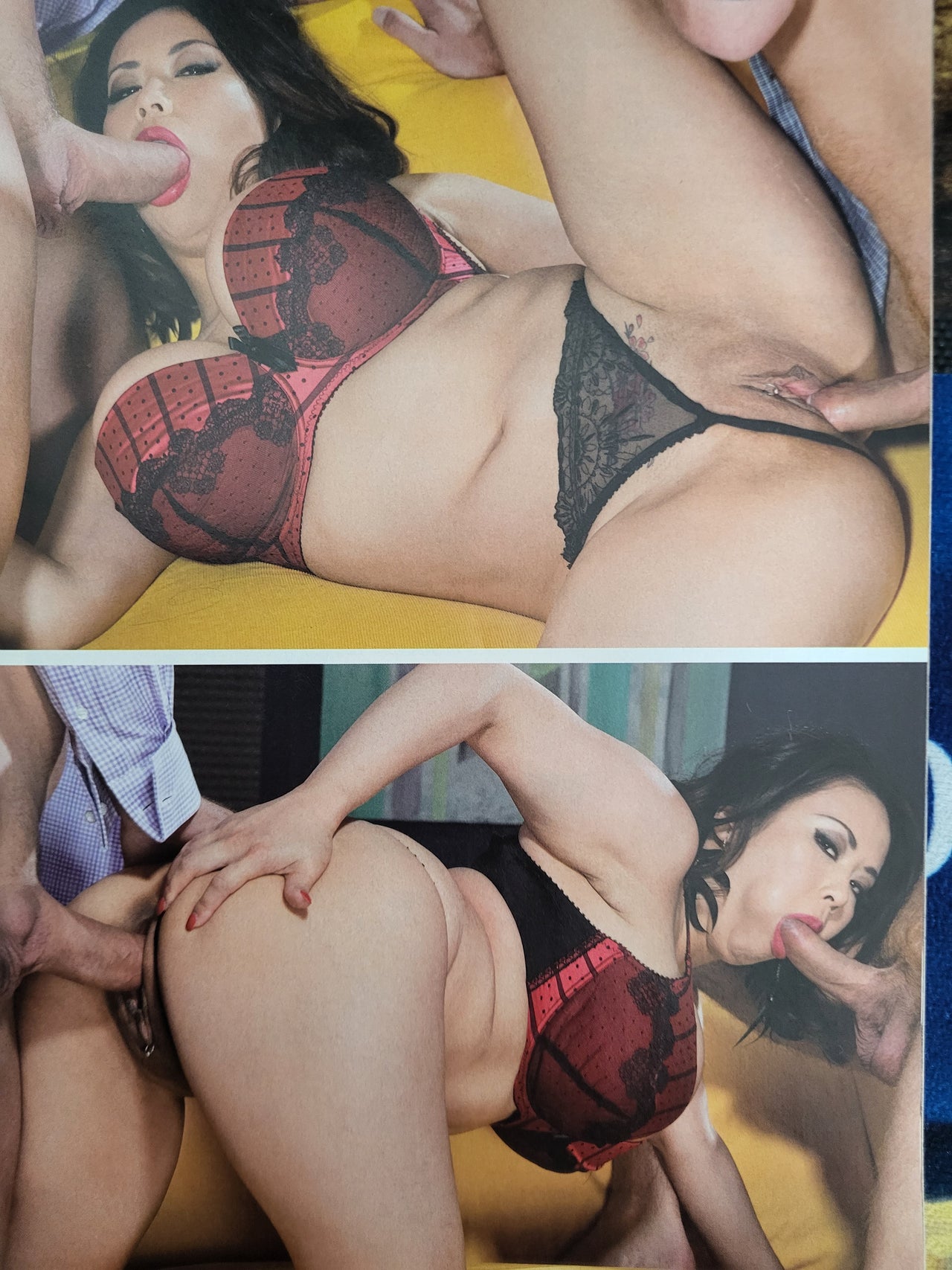 Score Magazine April 2015.. US Hardcore Big Tits Magazine