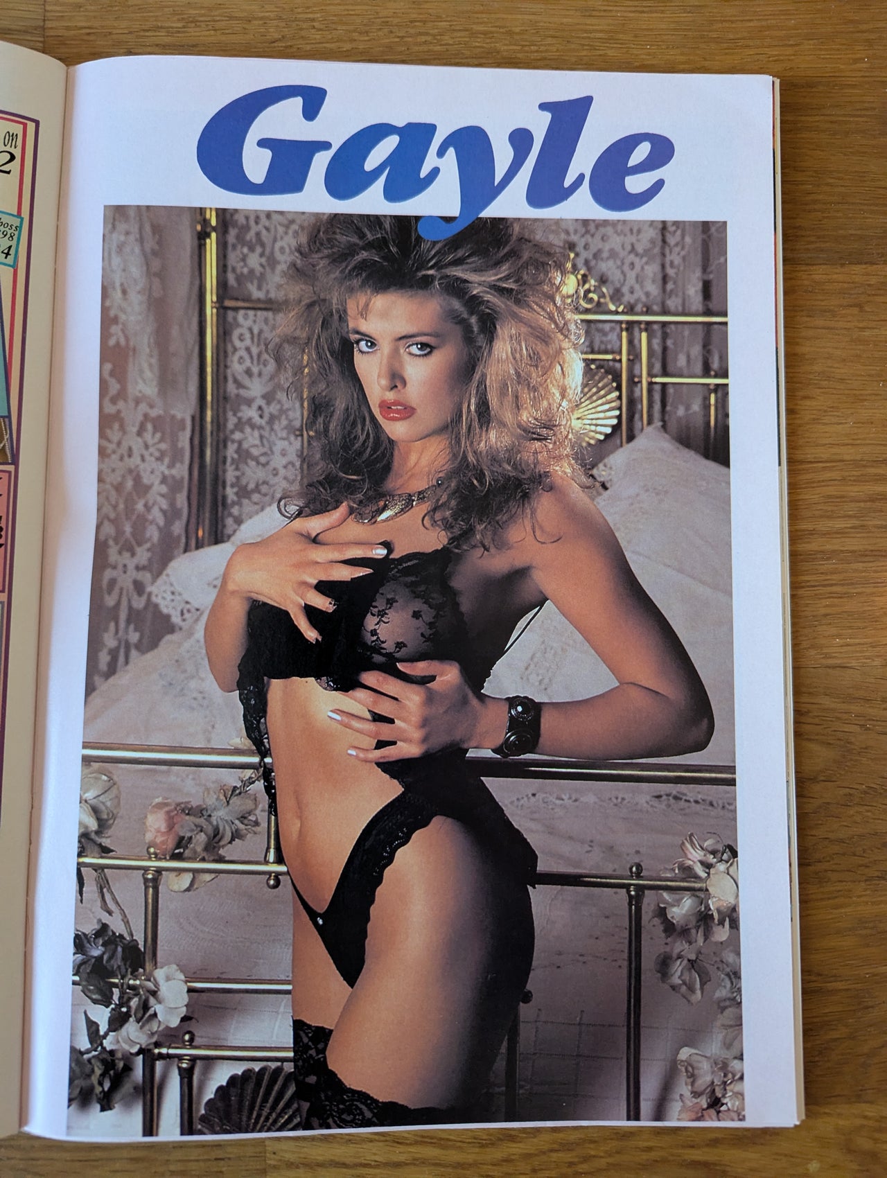 Knave Magazine Vol 23 No 4 ... Featuring Kirsten Imrie as Gayle