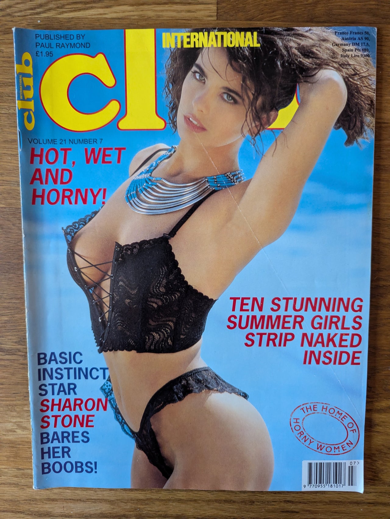 Club International Magazine Vol 21 No 7
