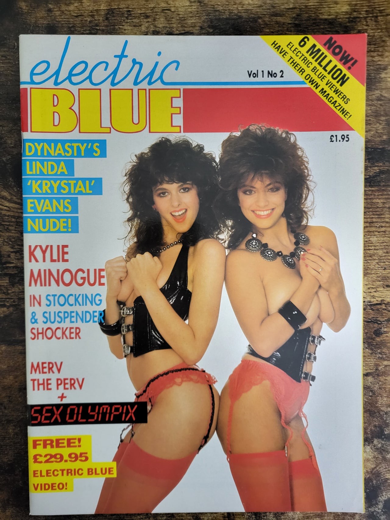 Electric Blue Magazine Vol 1 No 2
