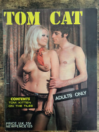 Tom Cat Magazine.. Early 1970's UK Magazine