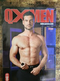 QX Men Magazine August 2008.. UK Gay Magazine