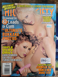 High Society Magazine February 2002.. US Hardcore Magazine