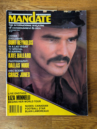 Mandate Magazine November 1978 ... US Vintage Gay Magazine