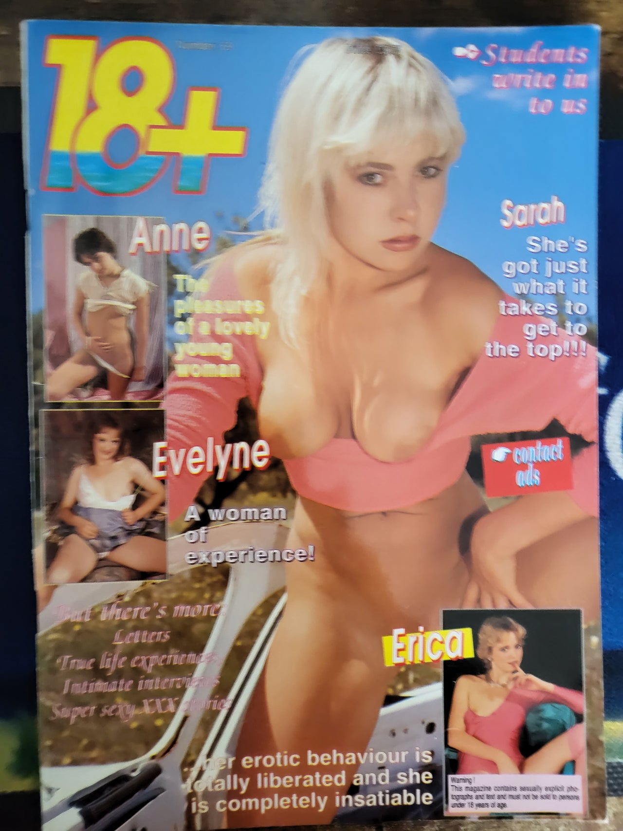 18+ Magazine No 69 Small Format