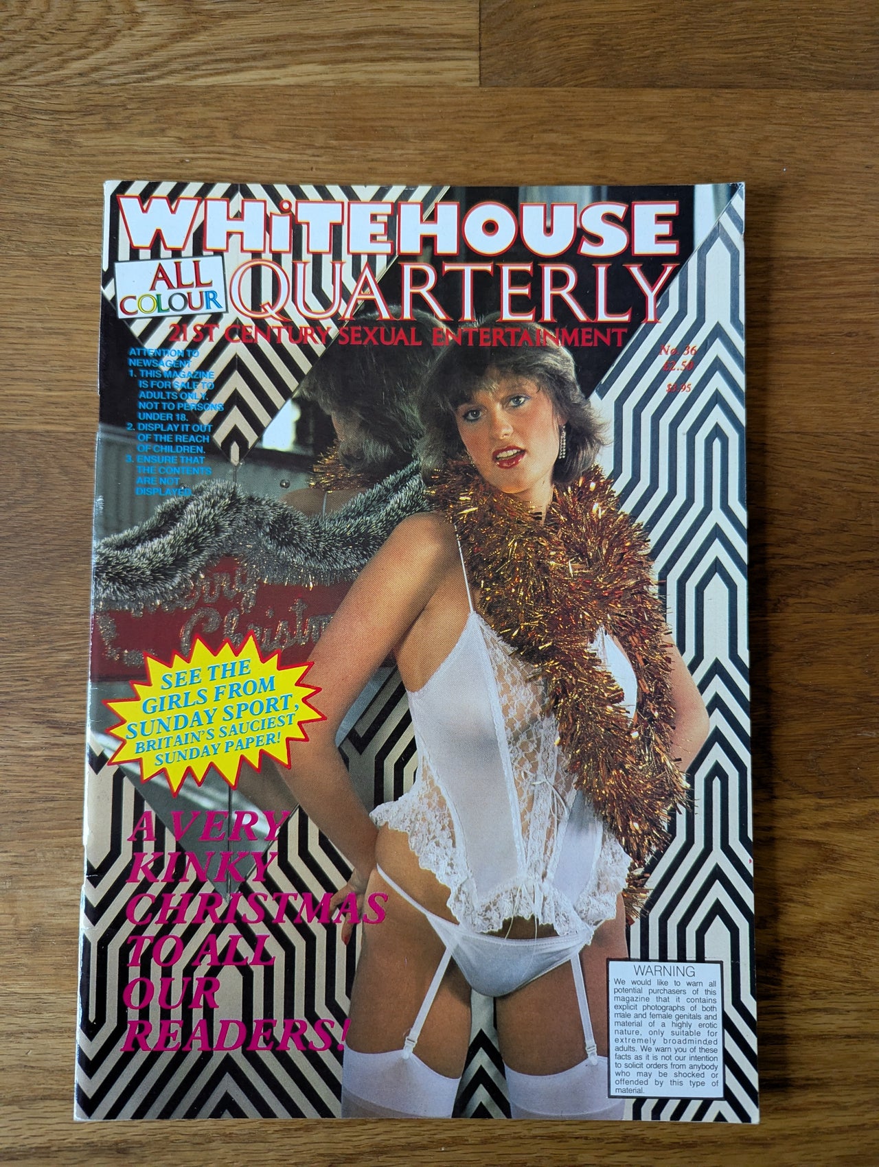 Whitehouse Quarterly Magazine No 36