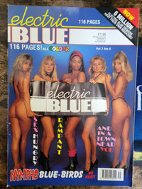 Electric Blue Magazine Vol 2 No 6