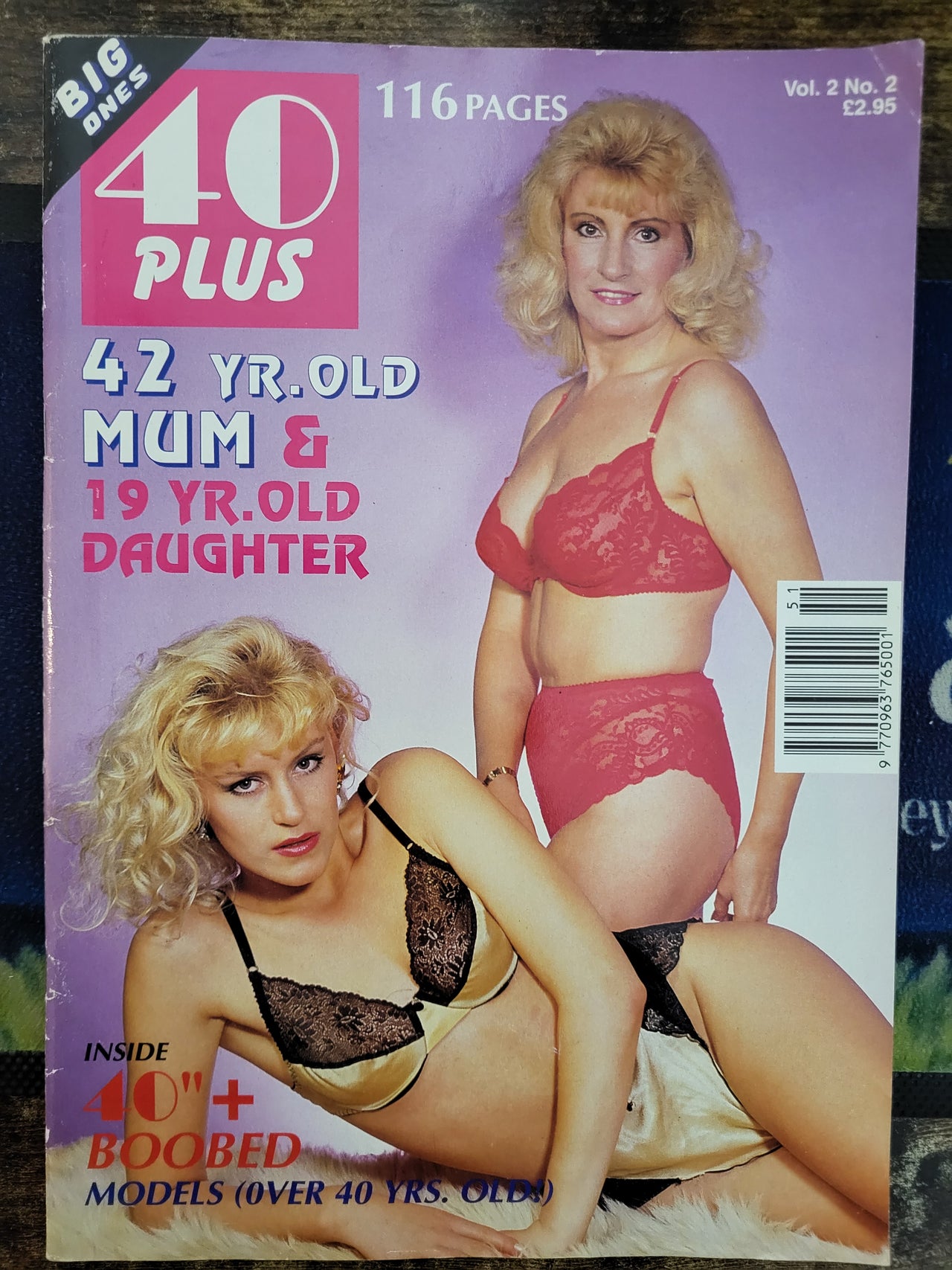 40 Plus Magazine Vol 2 No 2.. UK Milf Magazine